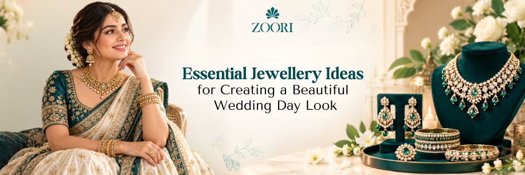 Essential Jewellery Ideas for Creating a Beautiful Wedding Day Look